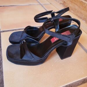 Esprit Black Heels Shoes Women’s 8